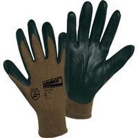 worky 1162 fine knitted gloves eco foam nitril made from 100 viscose f ...