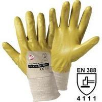 worky 1496 flex nitrile gloves nitrile rubber with cotton tricot size  ...