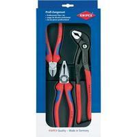 Workshop Pliers Set 3-piece Knipex 00 20 09 V01