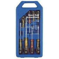 workshop screwdriver set 8 piece ck slot pozidriv