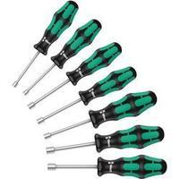 Workshop Screwdriver set 7-piece Wera 395 HO/7 SM Hex head