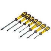 workshop screwdriver set 7 piece ck dextro slot phillips