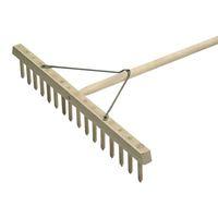 wooden hay rake