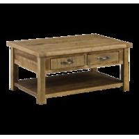 Woodsmith Coffee Table with 2 Drawers