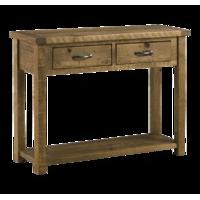 Woodsmith Console Table with 2 Drawers