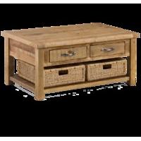 Woodsmith Coffee Table with Baskets