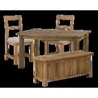 Woodsmith 2 Seater Dining Set with Bench