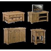 Woodsmith Living Room Set