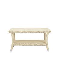 worthing coffee table ivory