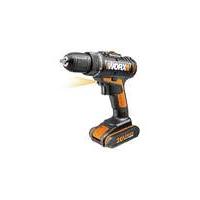 Worx Drill Driver with 2 Batteries
