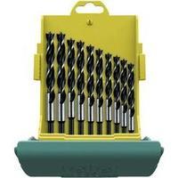 Wood twist drill bit set 10-piece 3 mm, 4 mm, 5 mm, 6 mm, 7 mm, 8 mm, 9 mm, 10 mm, 11 mm, 12 mm Heller 24646 0 Cylinder