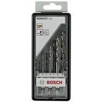 Wood twist drill bit set 7-piece 2 mm, 3 mm, 3 mm, 4 mm, 5 mm, 6 mm, 8 mm Bosch 2607019923 1/4\