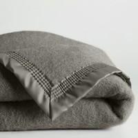 woolmark pure new wool blanket 600gm