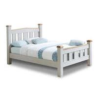 Woodstock Grey Oak Bedframe