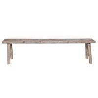 WOODEN DINING & HALL BENCH in Rustic Design