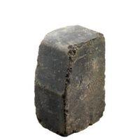 woburn rumbled block kerb graphite l200mm h100mm t100mm pack of 192