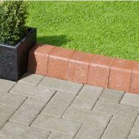 Woburn Rumbled Block Kerb Rustic (L)200mm (H)100mm (T)100mm Pack of 192