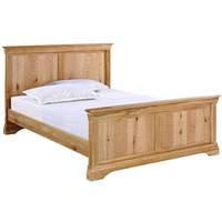 worthing solid oak wooden bed frame worthing solid oak wooden bed fram ...