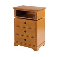 Wooden Chest of Drawers With Swivel Top