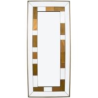 Wooden Framed Mirror