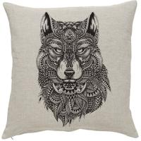 wolf cushion cover set of 4