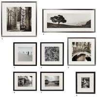 Wooden Frame Prints Travelling (Set of 8)