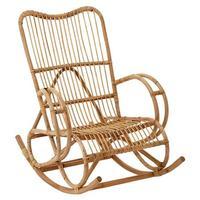 Woodstock Rattan Rocker Chair, Natural