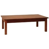 wooden coffee table walnut 1220mm