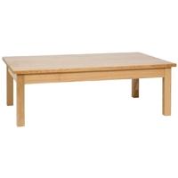 Wooden Coffee Table Natural 1220mm