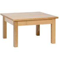 Wooden Coffee Table Natural Finish 690mm
