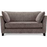 Wolseley 2 Seater Sofa, Mid Grey Corduroy