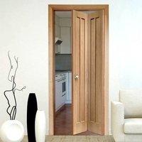 Worcester Oak Bifold Door