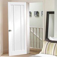 Worcester White Primed 3 Panel Door