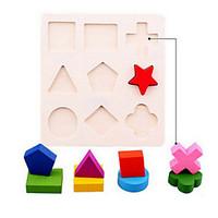 Wooden Three-Dimensional Jigsaw Puzzle