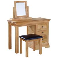 Worthing Solid Oak Dressing Table