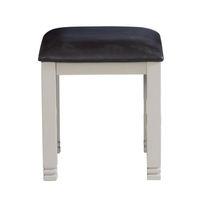 Woodstock Stool Grey and Oak