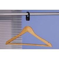 WOOD ANTI-THEFT HANGERS(PACK OF 50)
