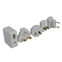 Worldwide Travel USB Adaptor, Charger Kit