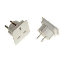 worldwide travel adaptor pack of 2