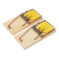 Wooden Mouse Traps Twin Pack