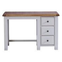 Woodstock 3 Drawer Dressing Table Grey and Oak