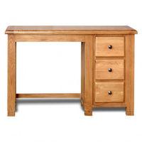 Woodstock 3 Drawer Dressing Table Oak