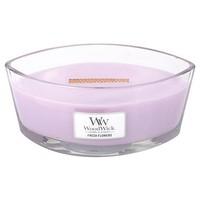 WoodWick 76376 Fresh Flowers HearthWick Candle, Purple