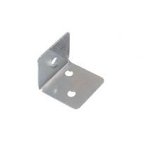 worktop sq std angle bracket 25mm x 28mm 5mm holes zp pack of 200 