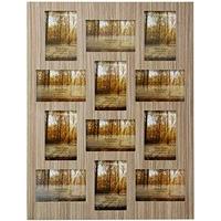 Wood Veneer Multi Aperture Photo Frame