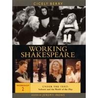 Working Shakespeare: Workshop [DVD]