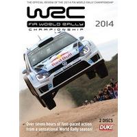 World Rally 2014 Review (2 Disc) [DVD]
