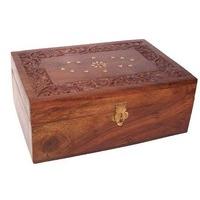 Wooden Aromatherapy Box-holds 24x10ml