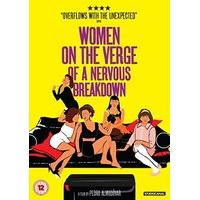 women on the verge of a nervous breakdown dvd 2017