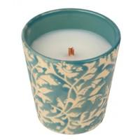 Woodwick Tumbler Candle (Medium) (Dew Drops)